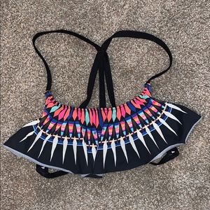PINK bikini top